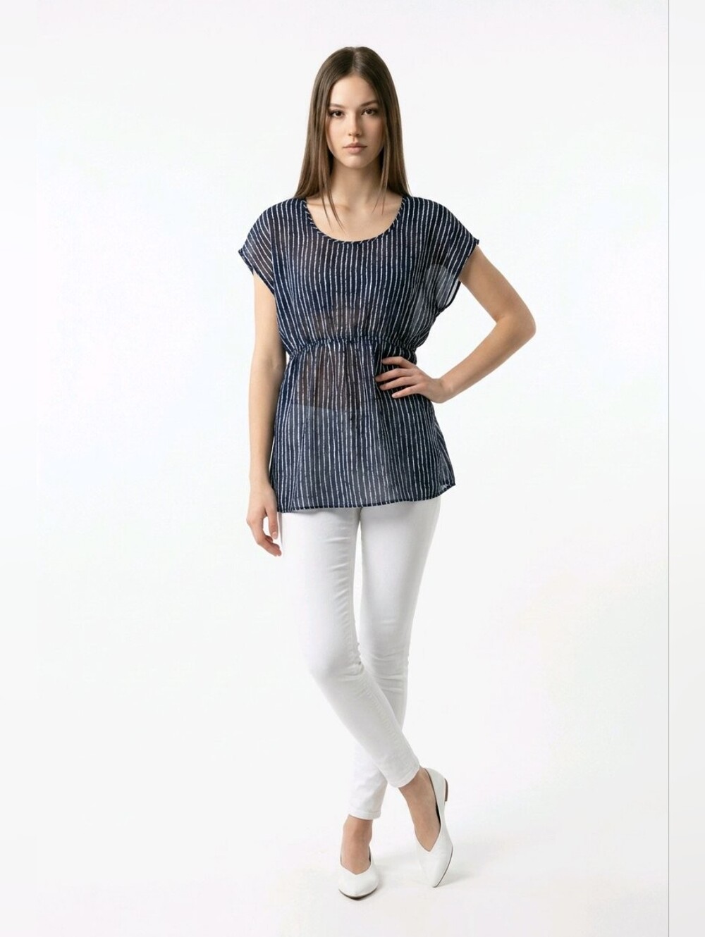 Tunic or bathing suit Coverup